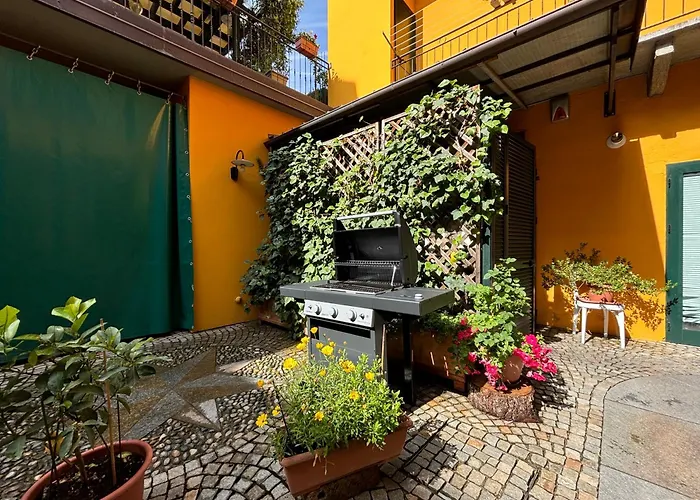 Il Cortiletto By Alterego Apartamento